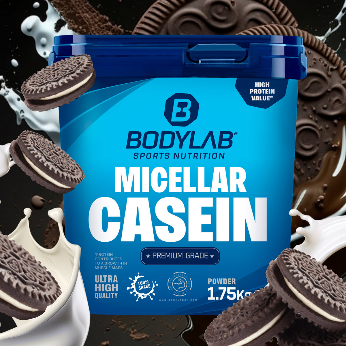 Casein Micellar (1750g) Cookies & Cream