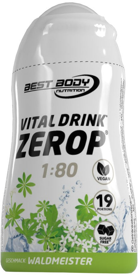 Vital Drink Zerop (48ml) Waldmeister