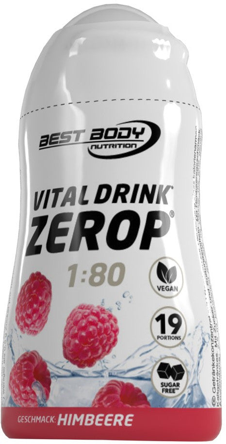 Vital Drink Zerop (48ml) Himbeere