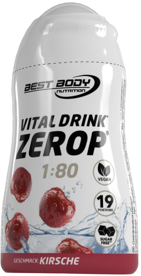 Vital Drink Zerop (48ml) Kirsche