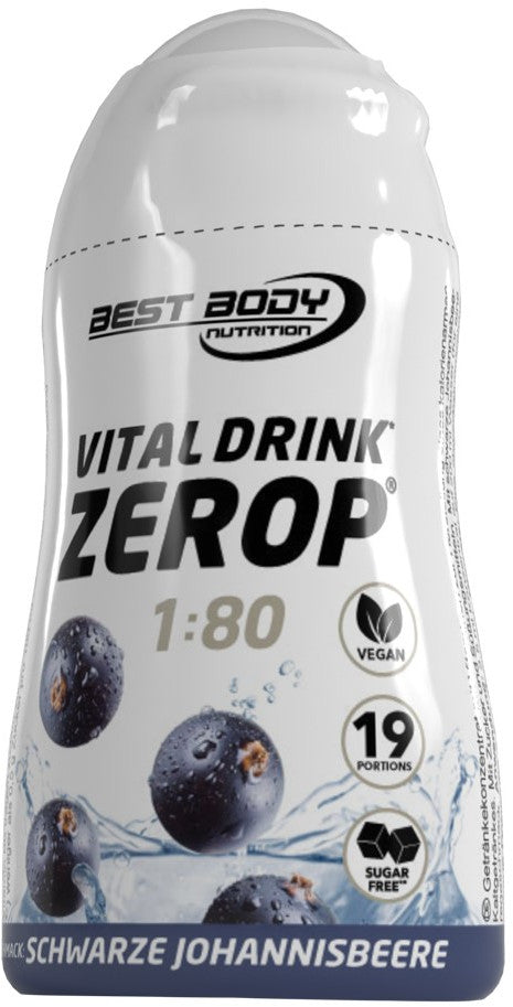 Vital Drink Zerop (48ml) Schwarze Johannisbeere