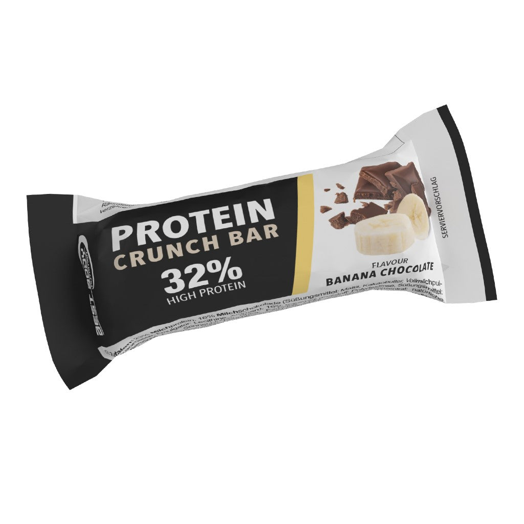 Protein Crunch Bar (12x35g) Banana Chocolate