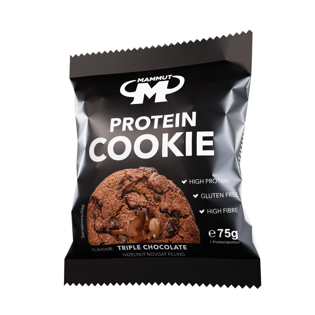 Protein Cookie Triple Chocolate (10x75g)