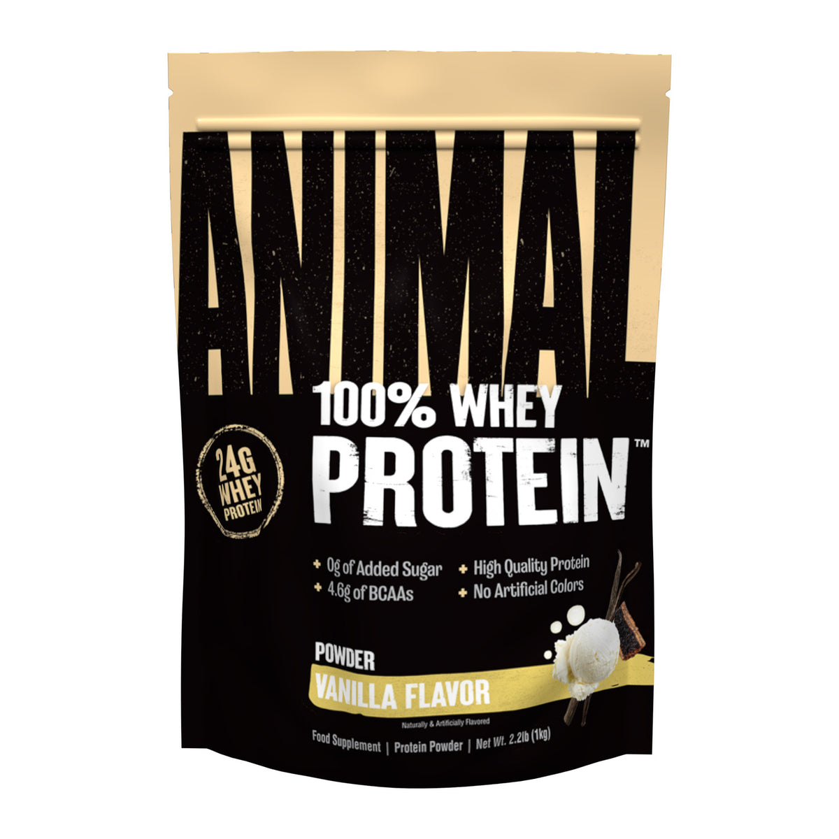 Animal 100% Whey (1000g) Vanilla