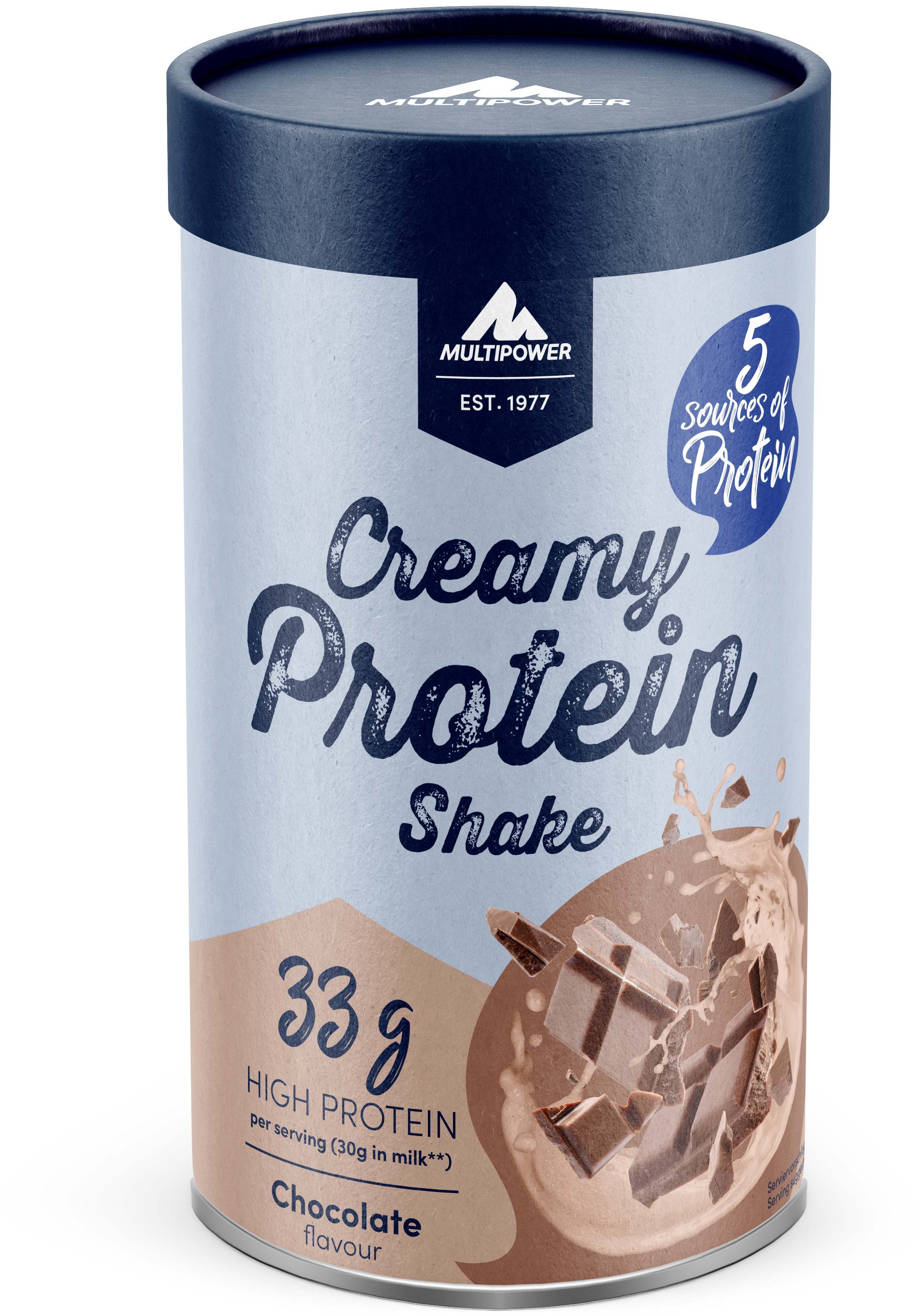 Creamy Protein Shake (420g) Chocolate