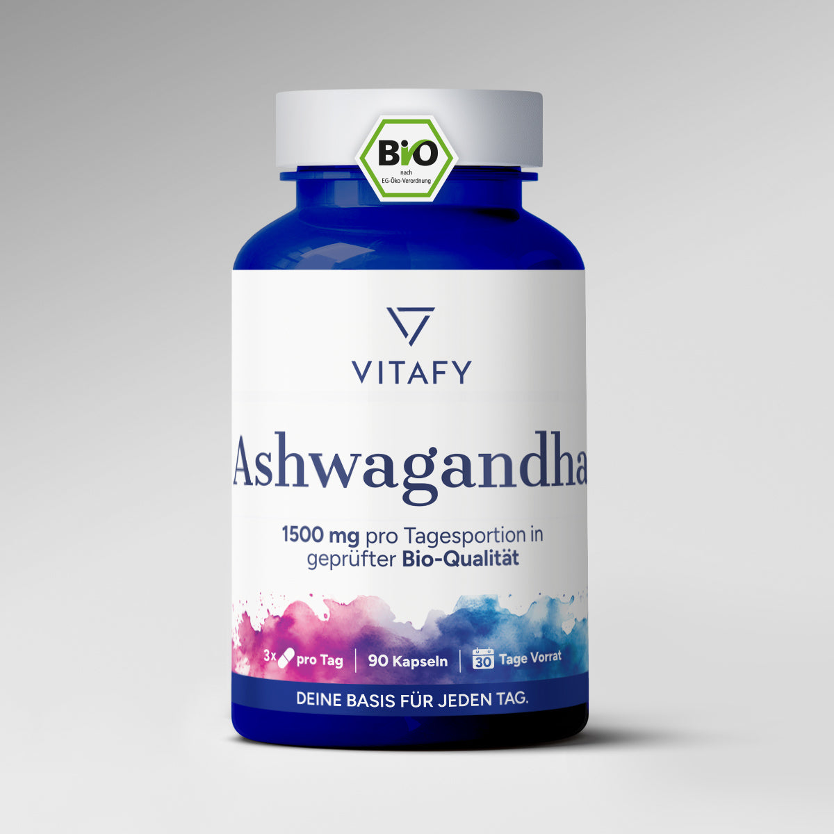 Bio Ashwagandha (90 Kapseln)