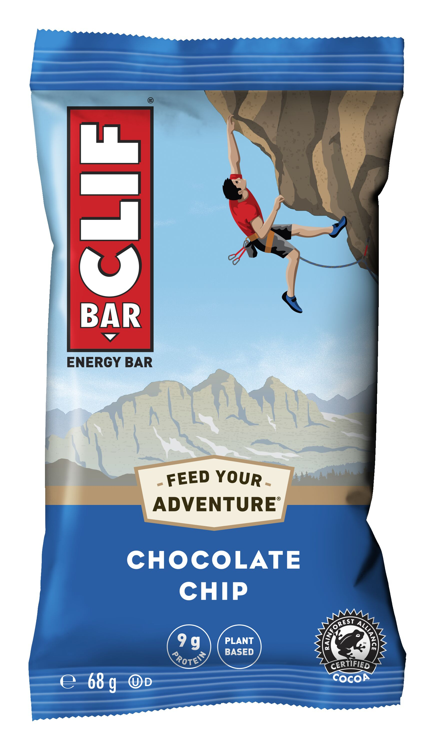 Clif Bar (12x68g) Chocolate Chip