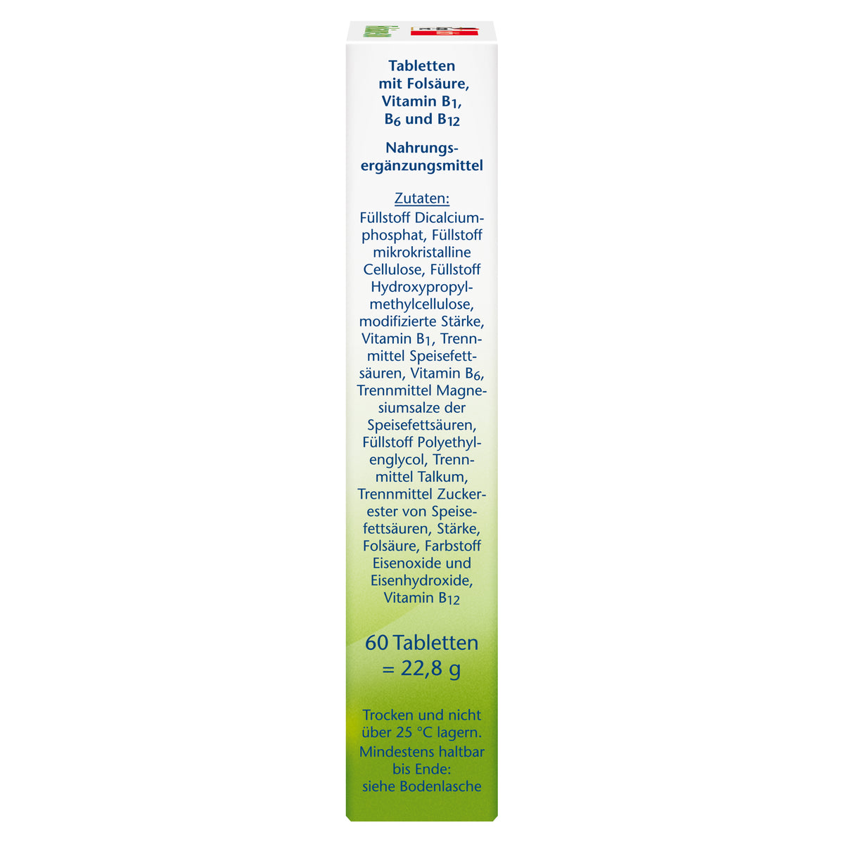 Folsäure 800 Depot (60 Tabletten)