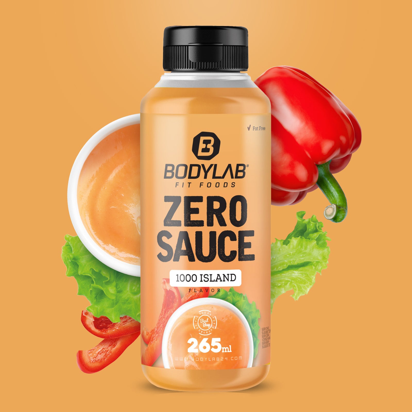 Zero Sauce (265ml) 1000 Island
