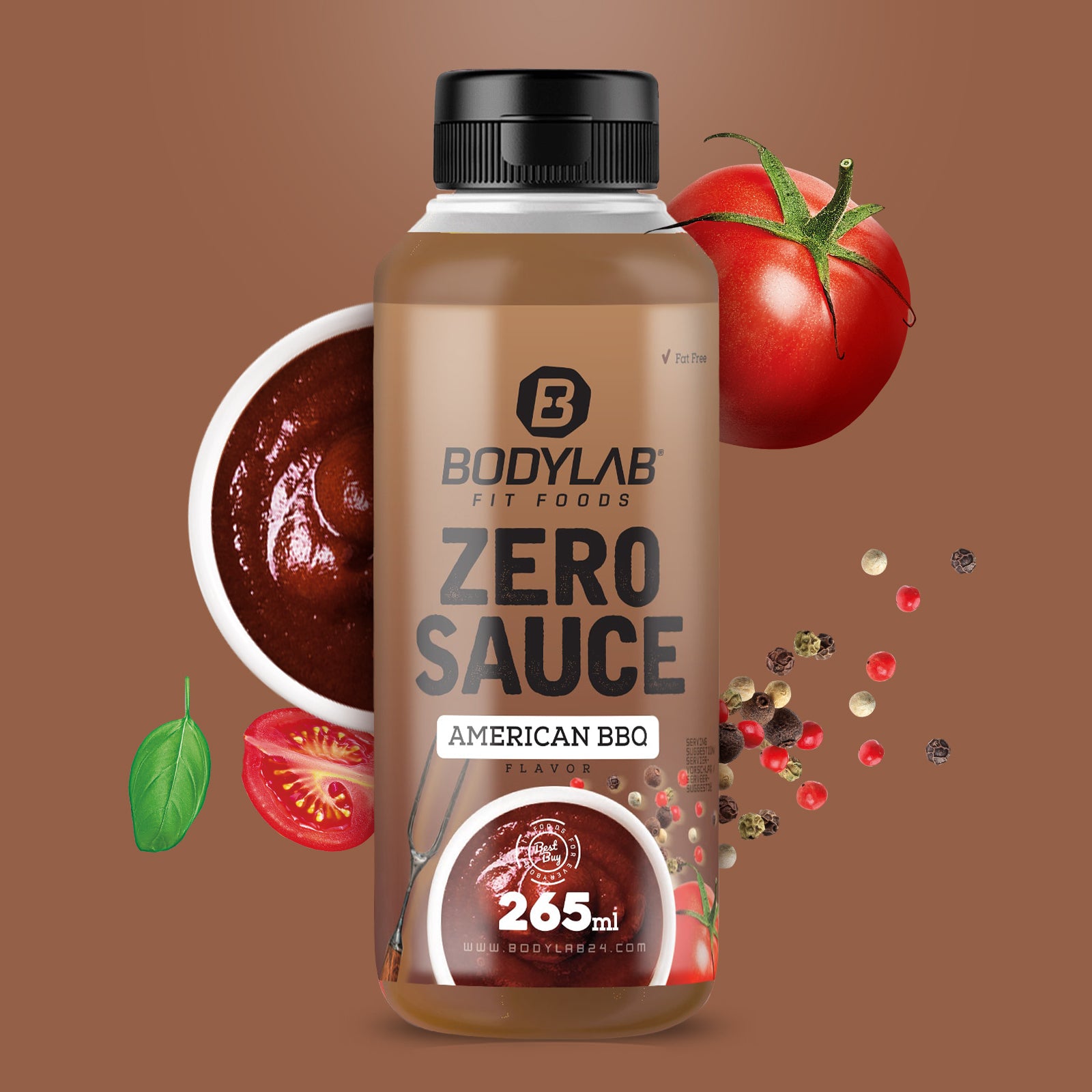Zero Sauce (265ml) American BBQ