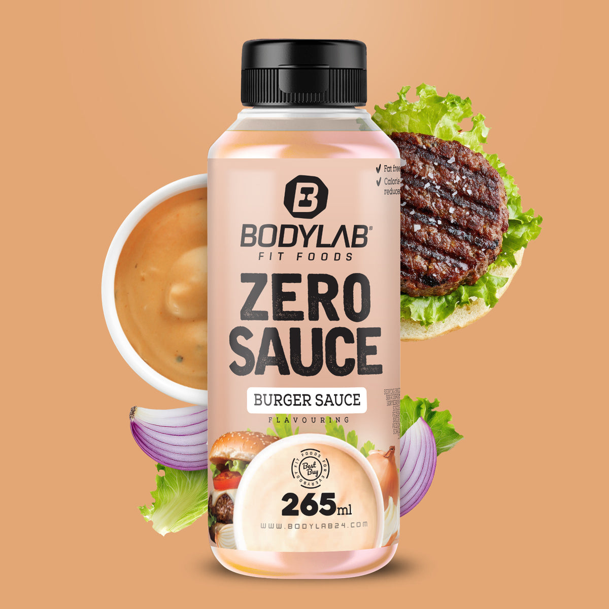 Zero Sauce (265ml) Burger Sauce
