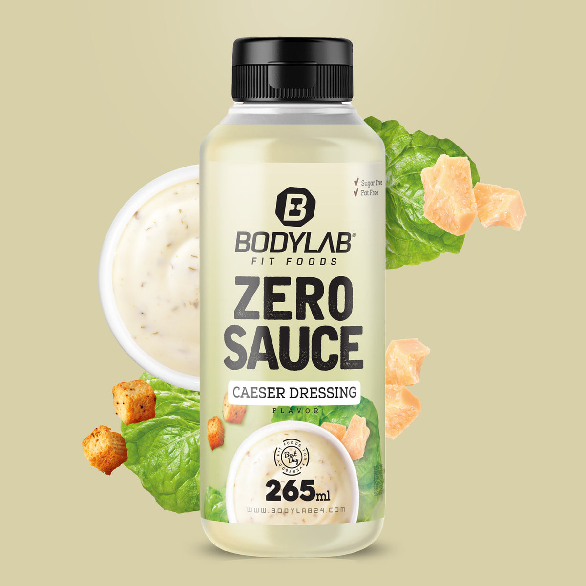 Zero Sauce (265ml) Caesar Dressing