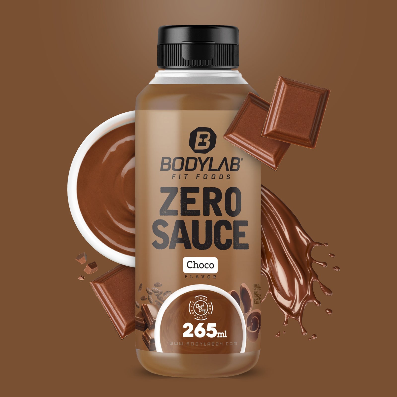 Zero Sauce (265ml) Schokolade