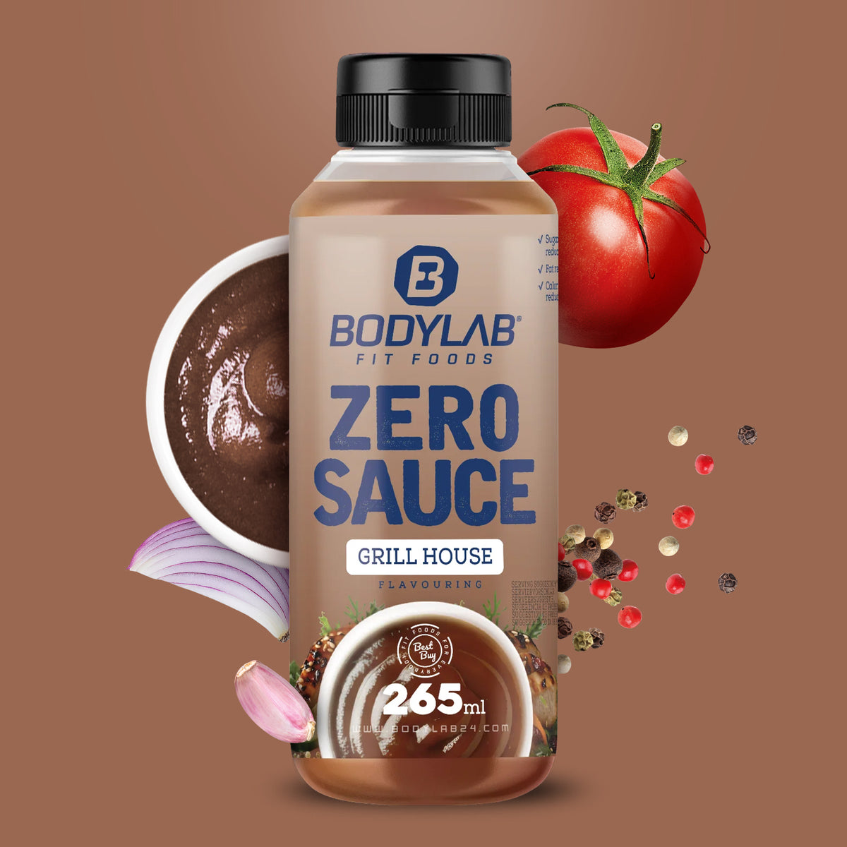 Zero Sauce (265ml) Grill House