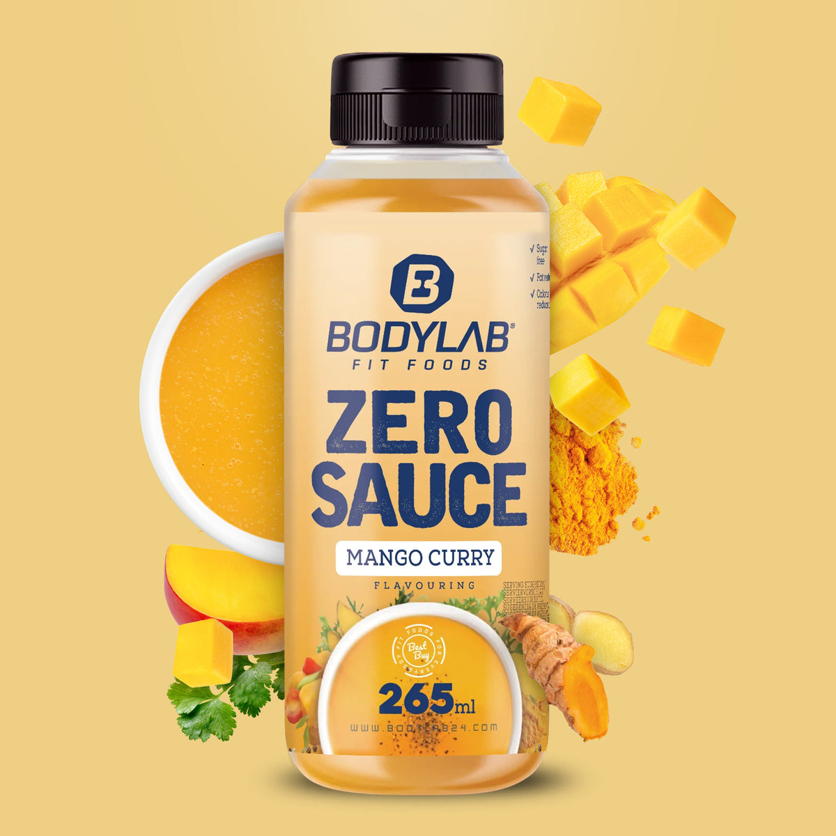 Zero Sauce (265ml) Mango Curry