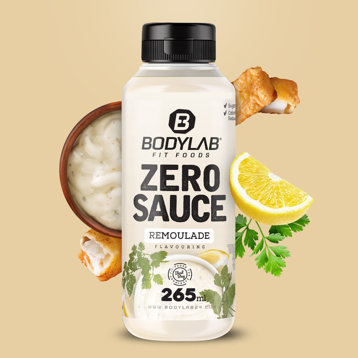 Zero Sauce (265ml) Remoulade