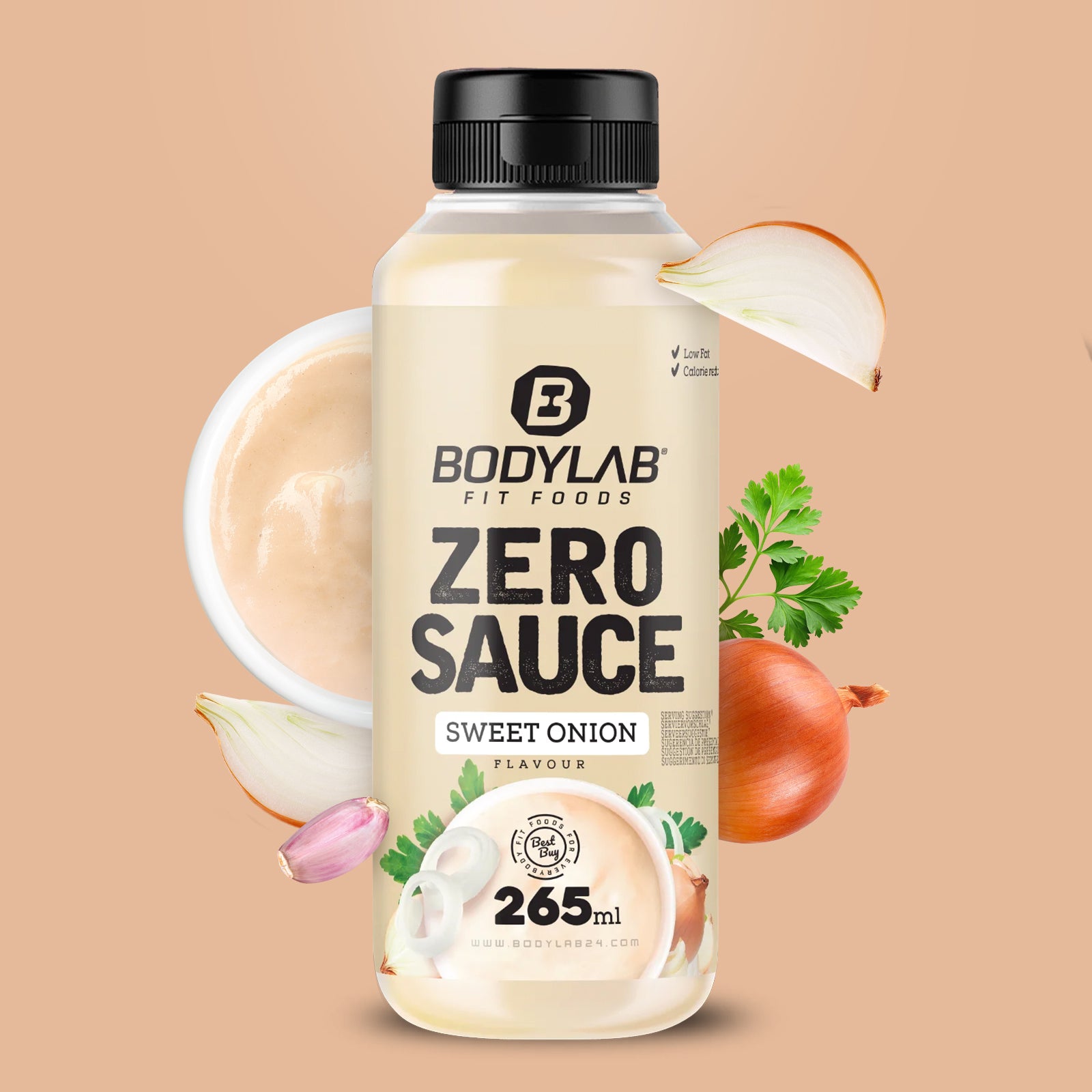 Zero Sauce (265ml) süße Zwiebelsauce