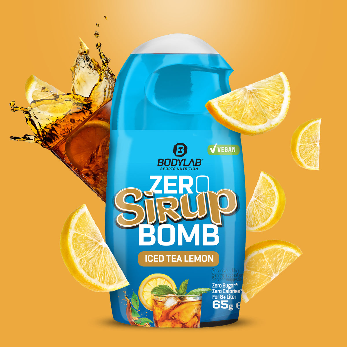 ZERO Sirup BOMB 1.0 - 4.0 Box  (5x65ml) Mixed Box 3