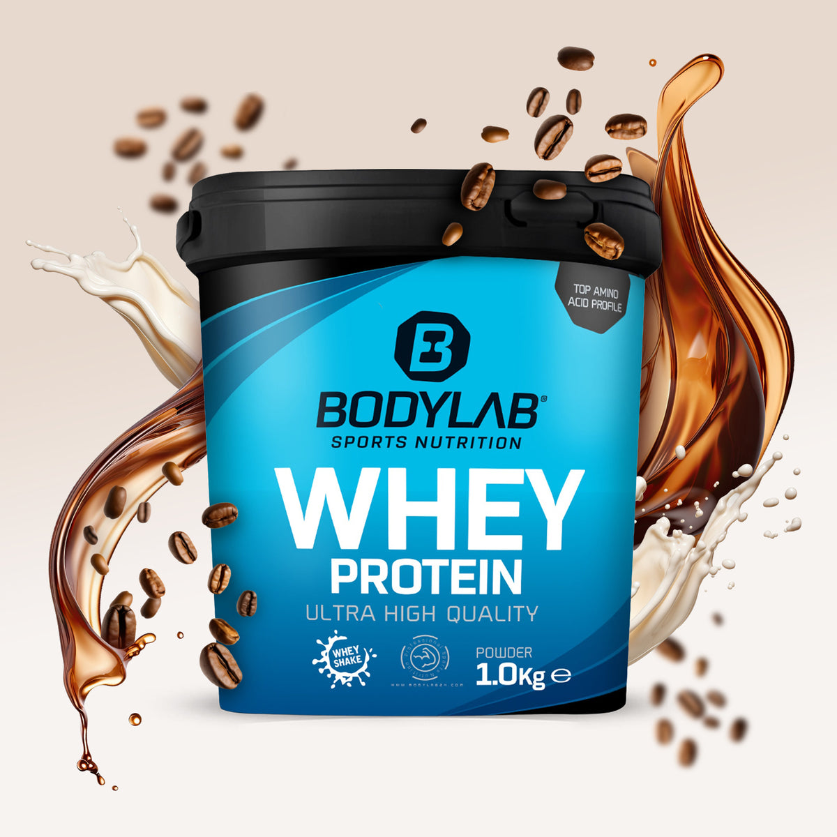 Whey Protein (1000g) Latte Macchiato / Iced Coffee