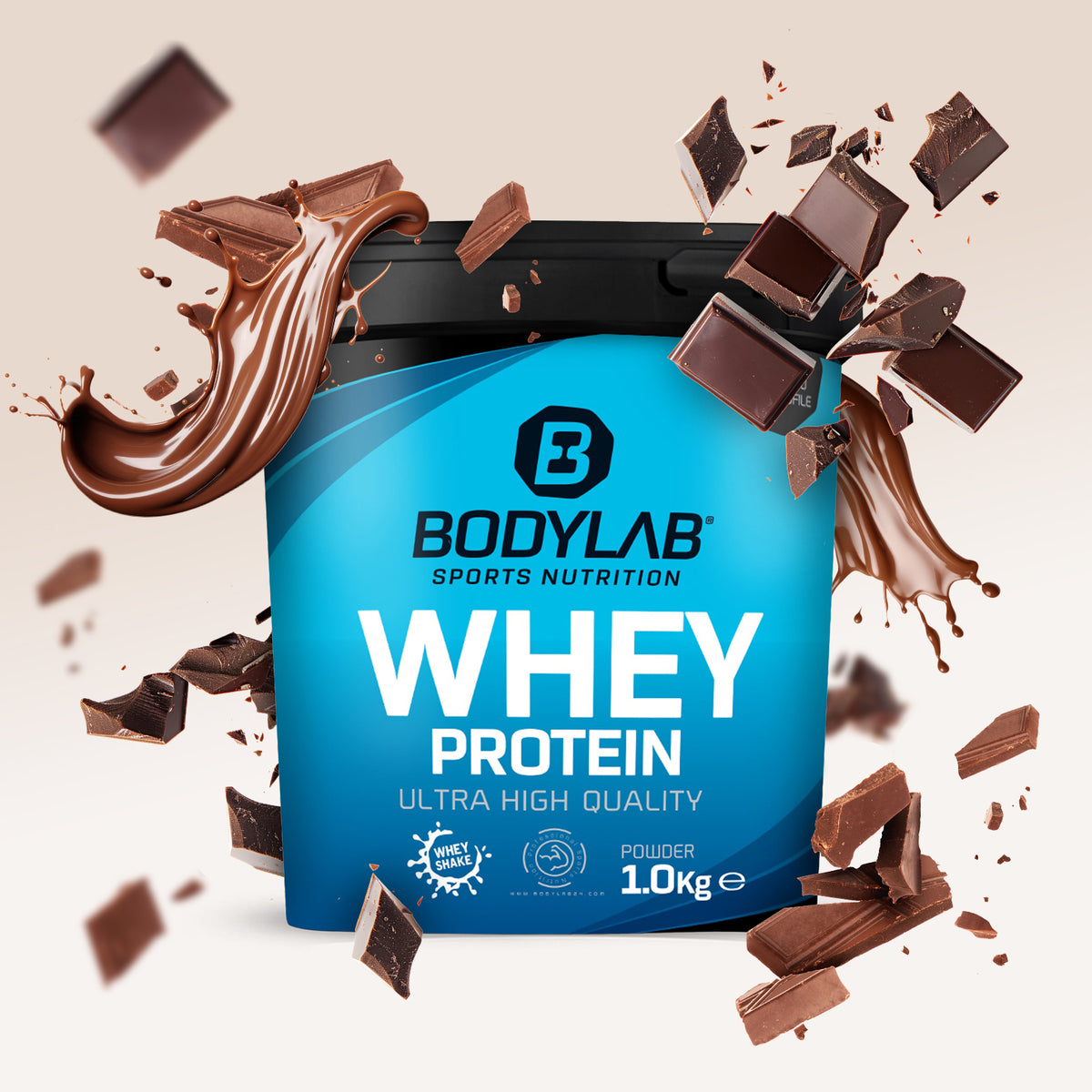 Whey Protein (1000g) Chunky Triple Chocolate