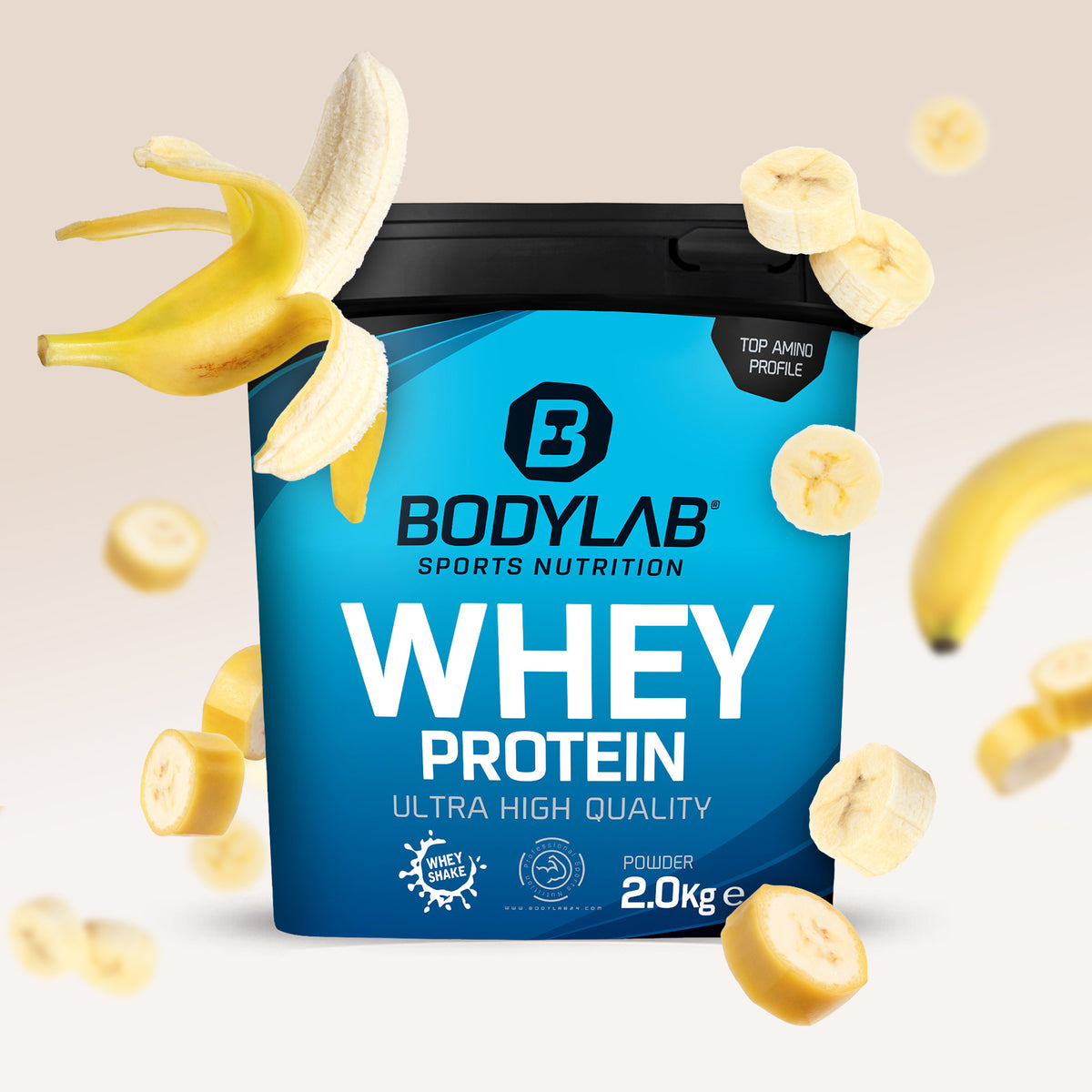 Whey Protein (2000g) Banana