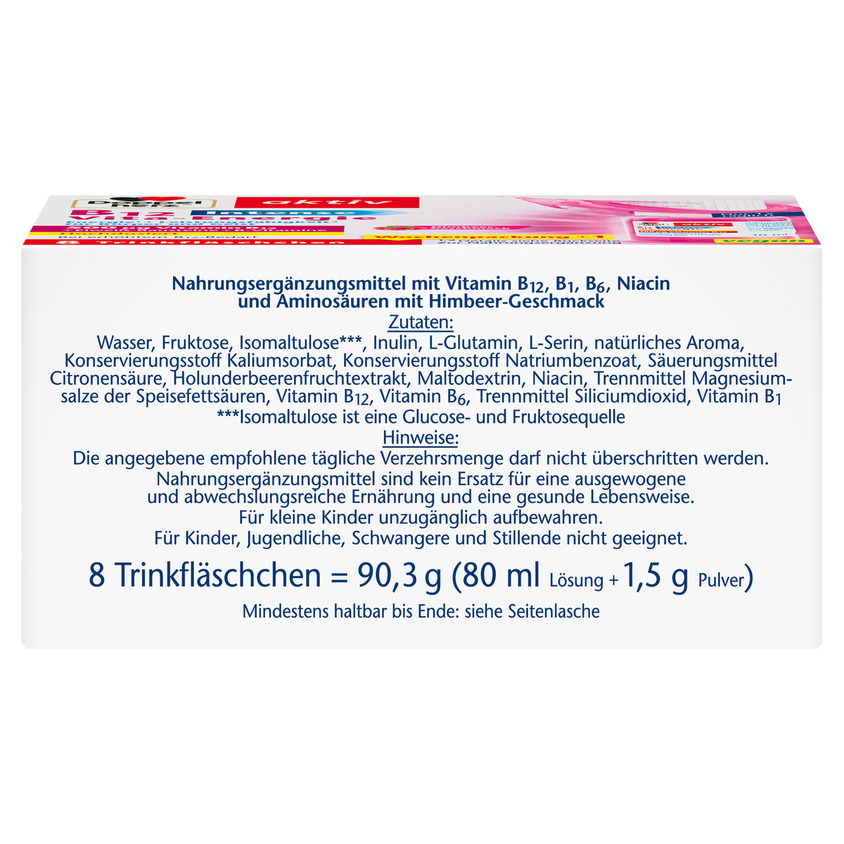 B12 Vita-Energie Trinkampullen (8x10ml)