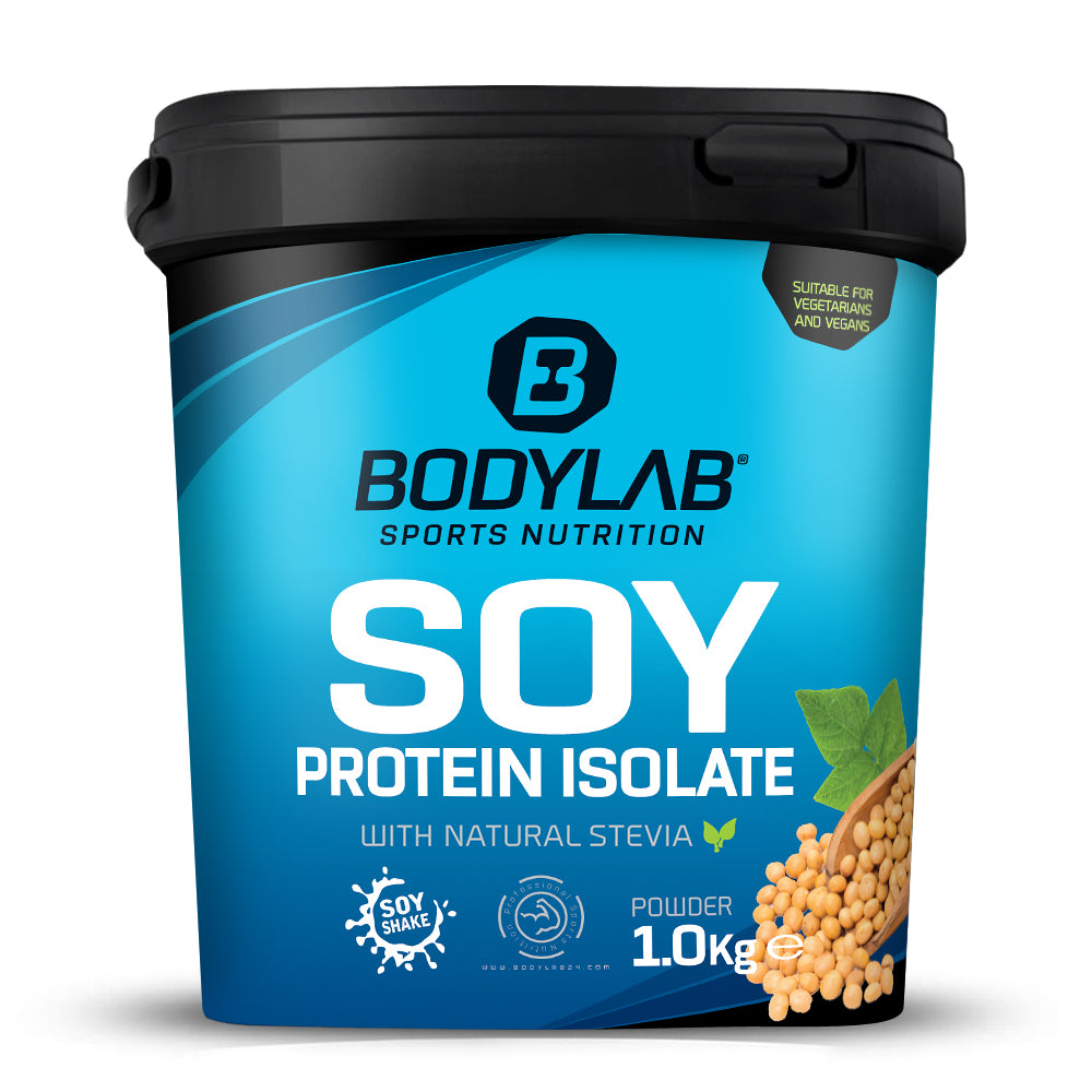 Soja Protein Isolat (1000g) Vanille