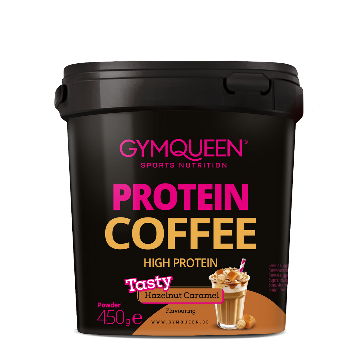 Protein Coffee (450g) Haselnuss-Caramel