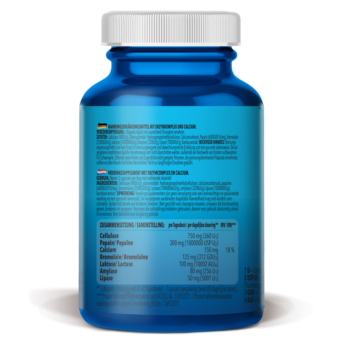 Digestive Enzyme Complex (180 Kapseln)