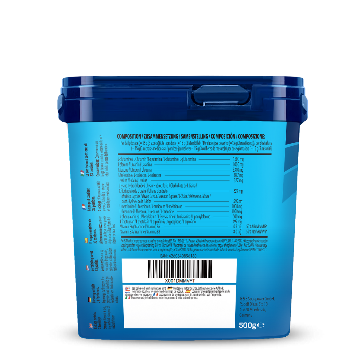 2 x EAA Extreme (je 500g)