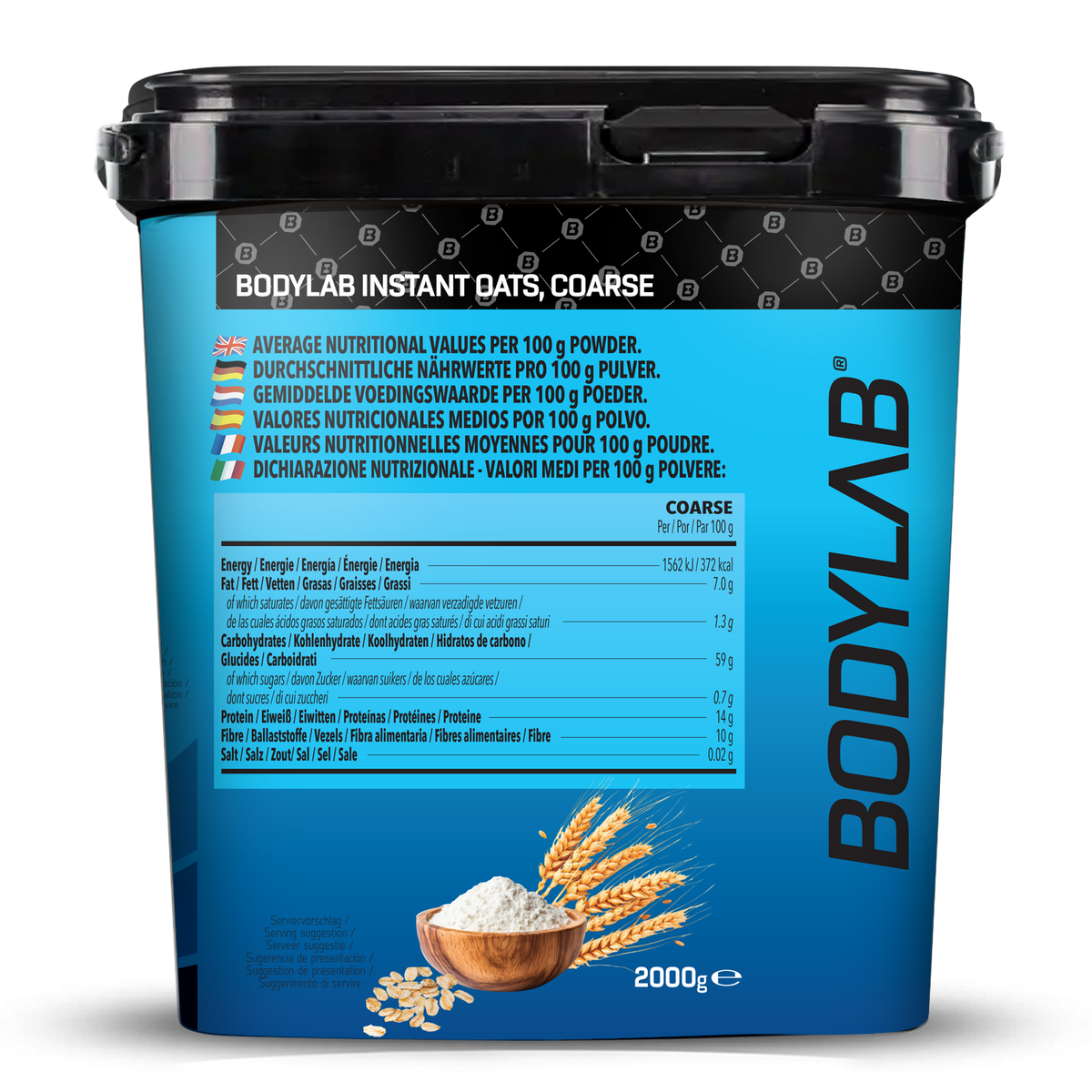 Instant Oats coarse (2000g)