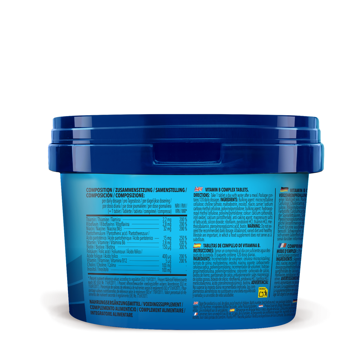 Vitamin B Komplex (120 Tabletten)
