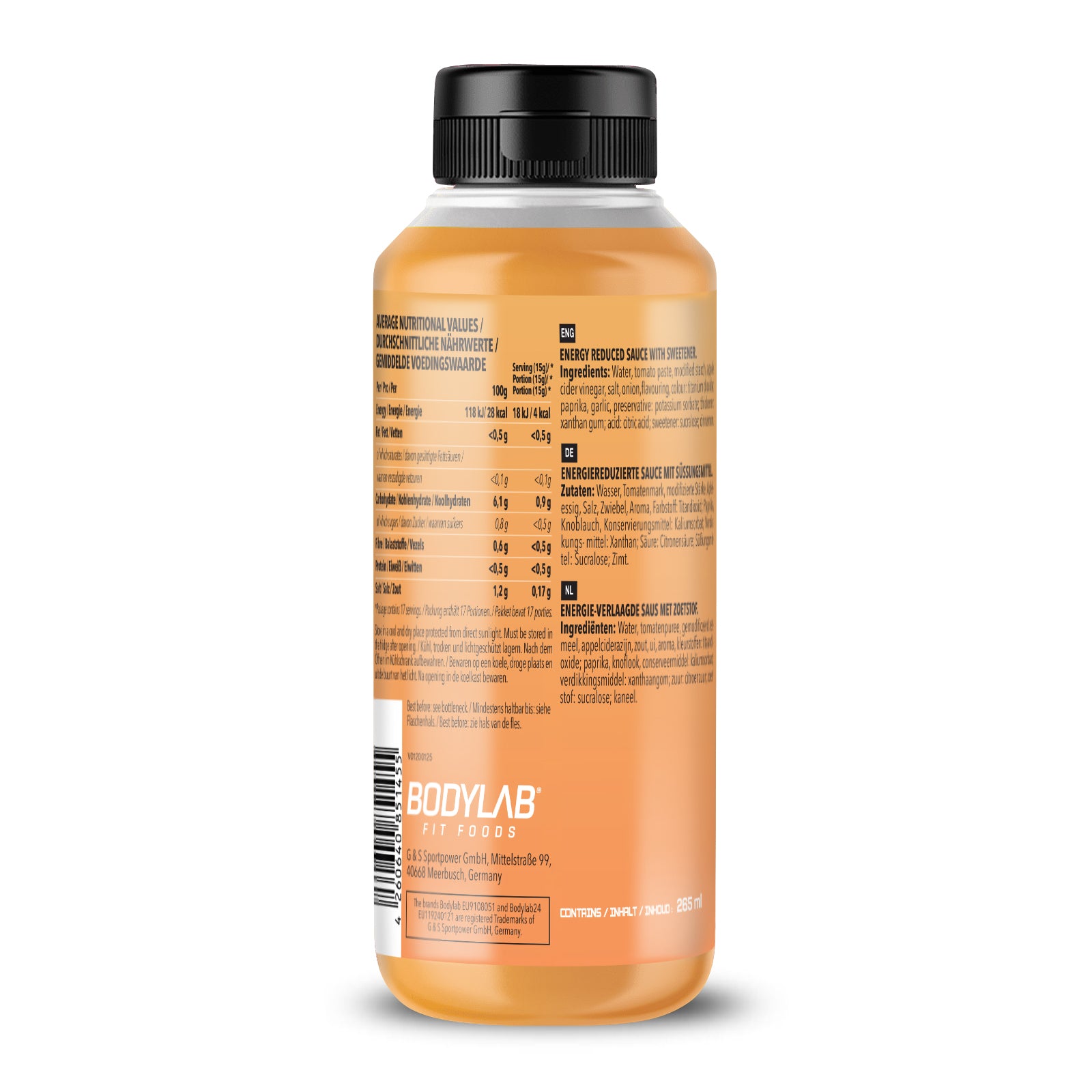 Zero Sauce (265ml) 1000 Island