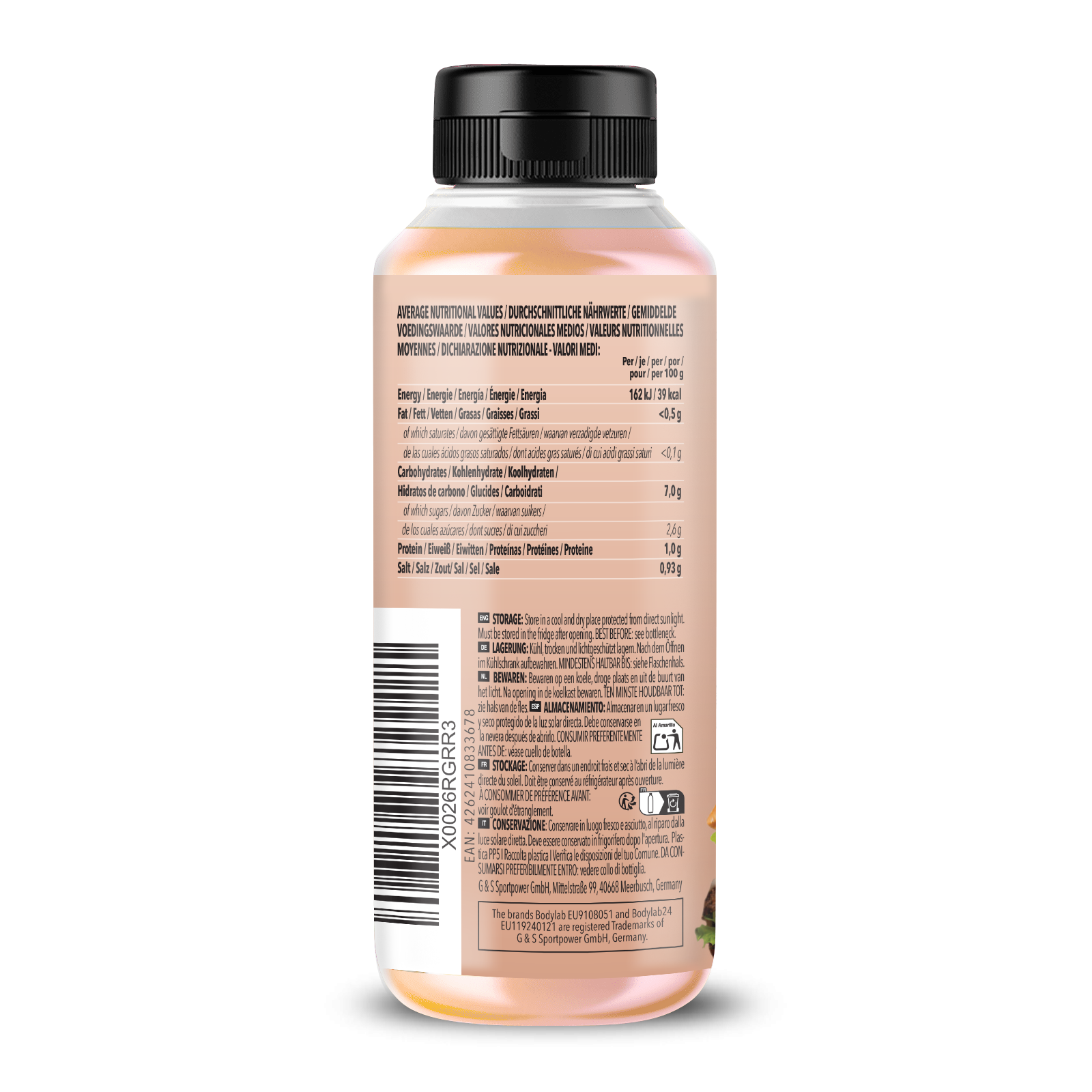 Zero Sauce (265ml) Burger Sauce