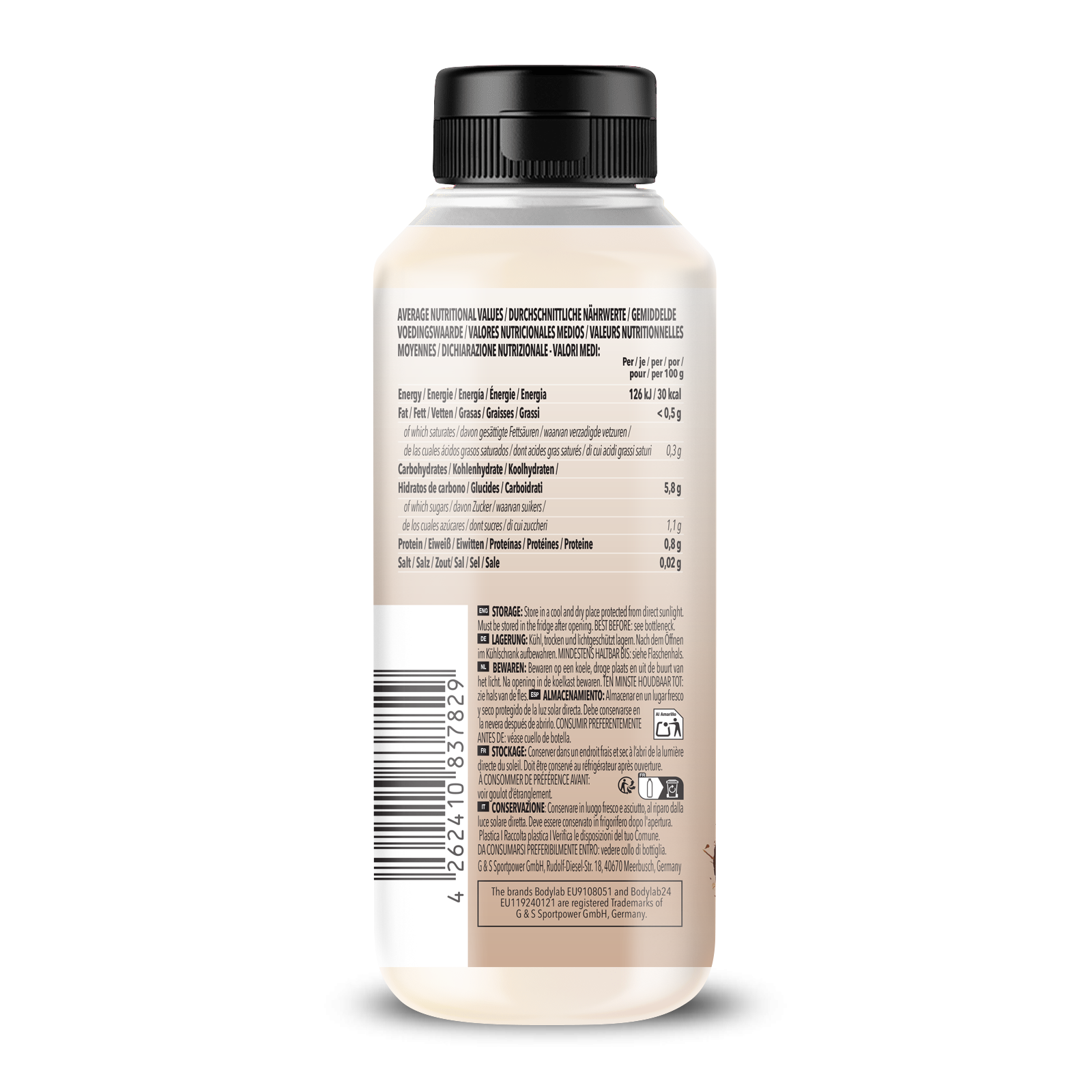 Zero Sauce (265ml) Coconut