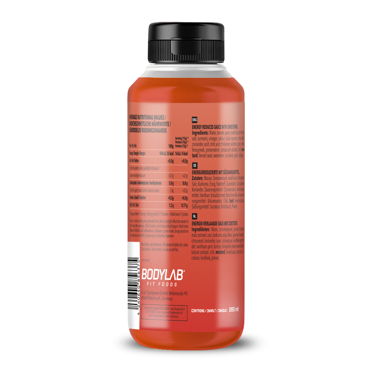 Zero Sauce (265ml) Curry Ketchup