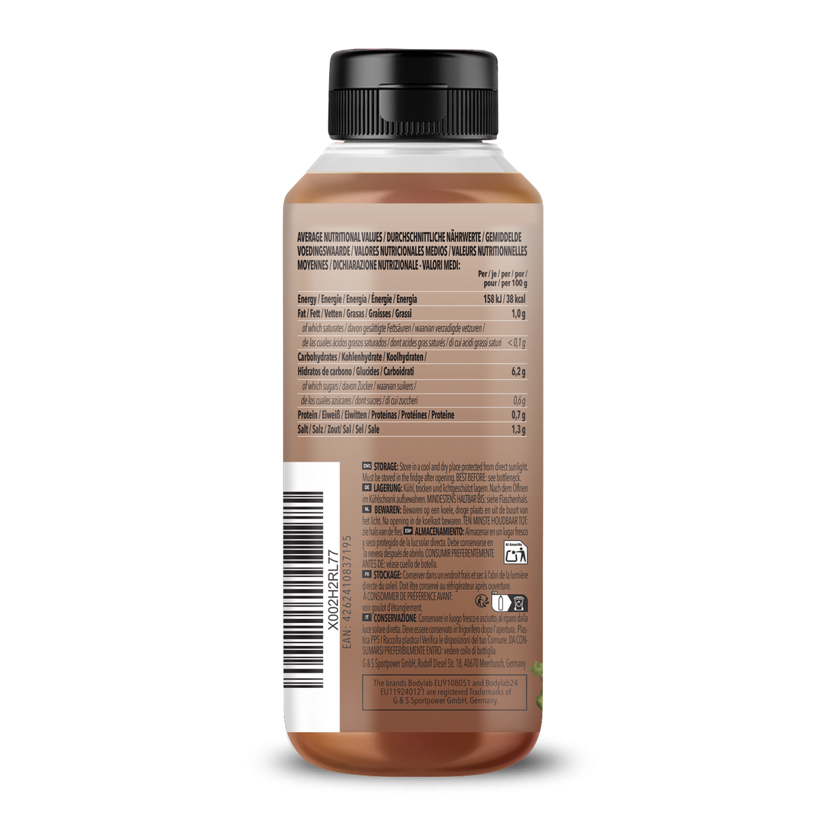 Zero Sauce (265ml) Grill House