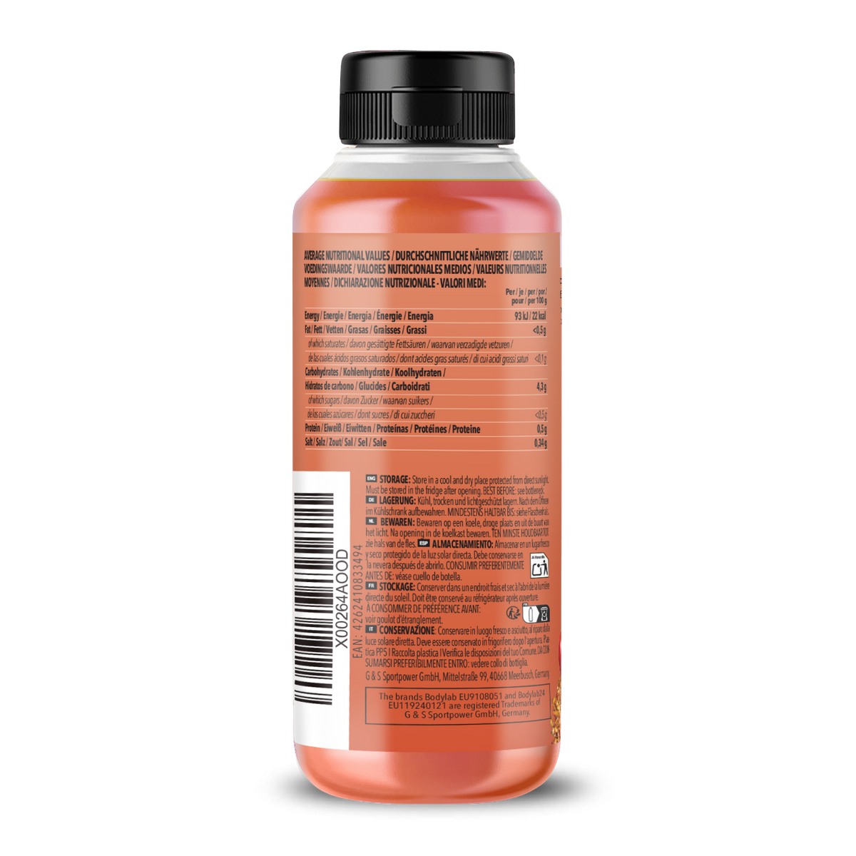 Zero Sauce (265ml) Süß und sauer