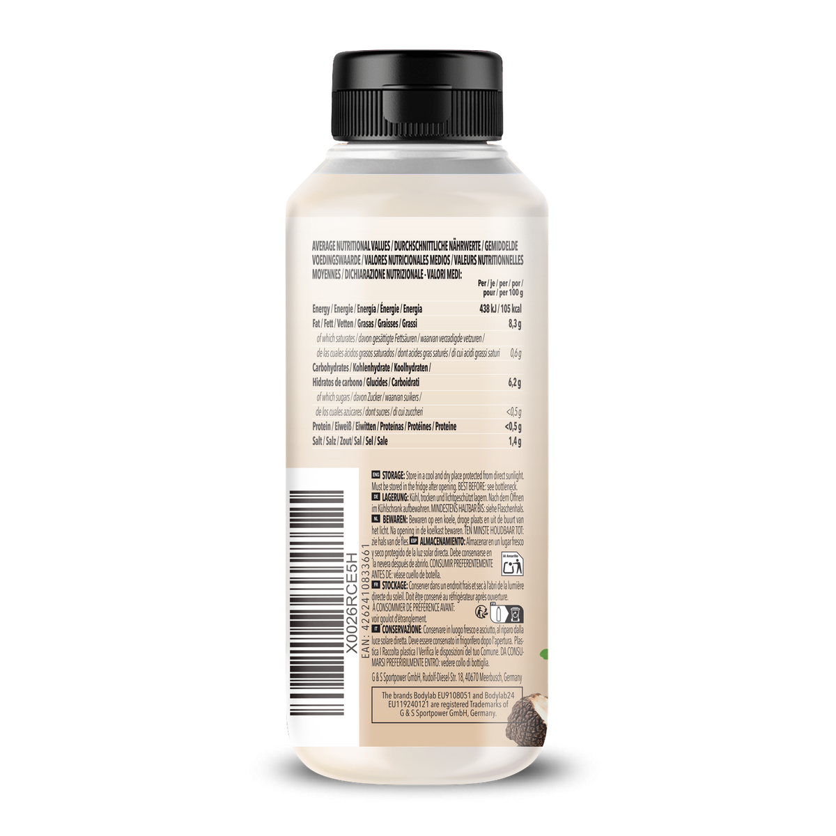 Zero Sauce (265ml) Truffle Mayo Flavouring