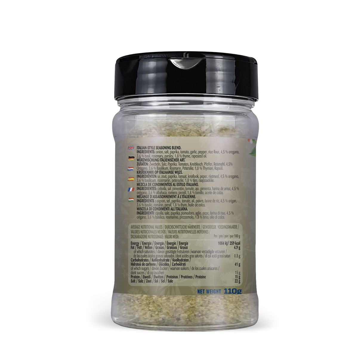 Zero Spice (110g-190g) Italian Allrounder