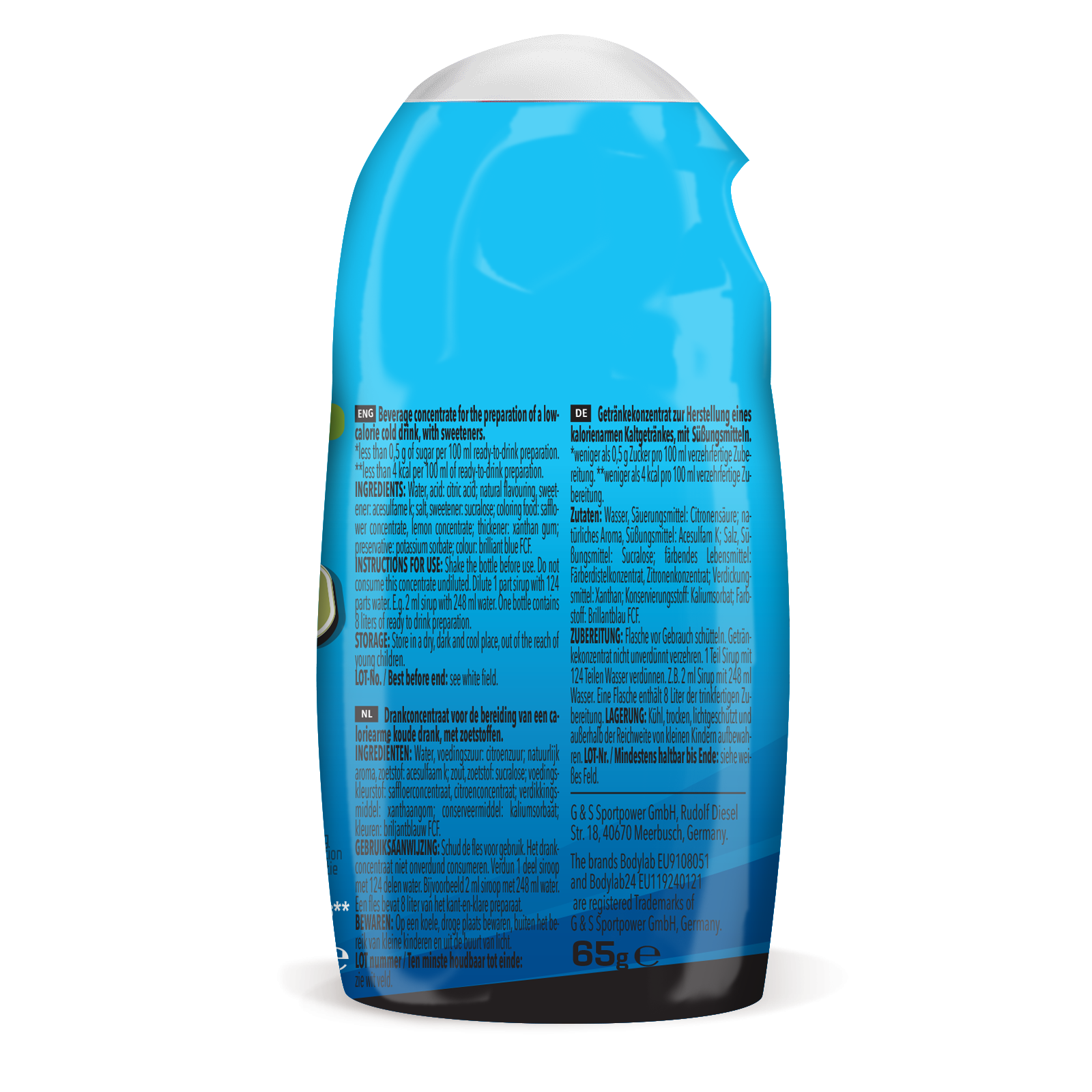 ZERO Sirup BOMB (65ml) Limette Minze