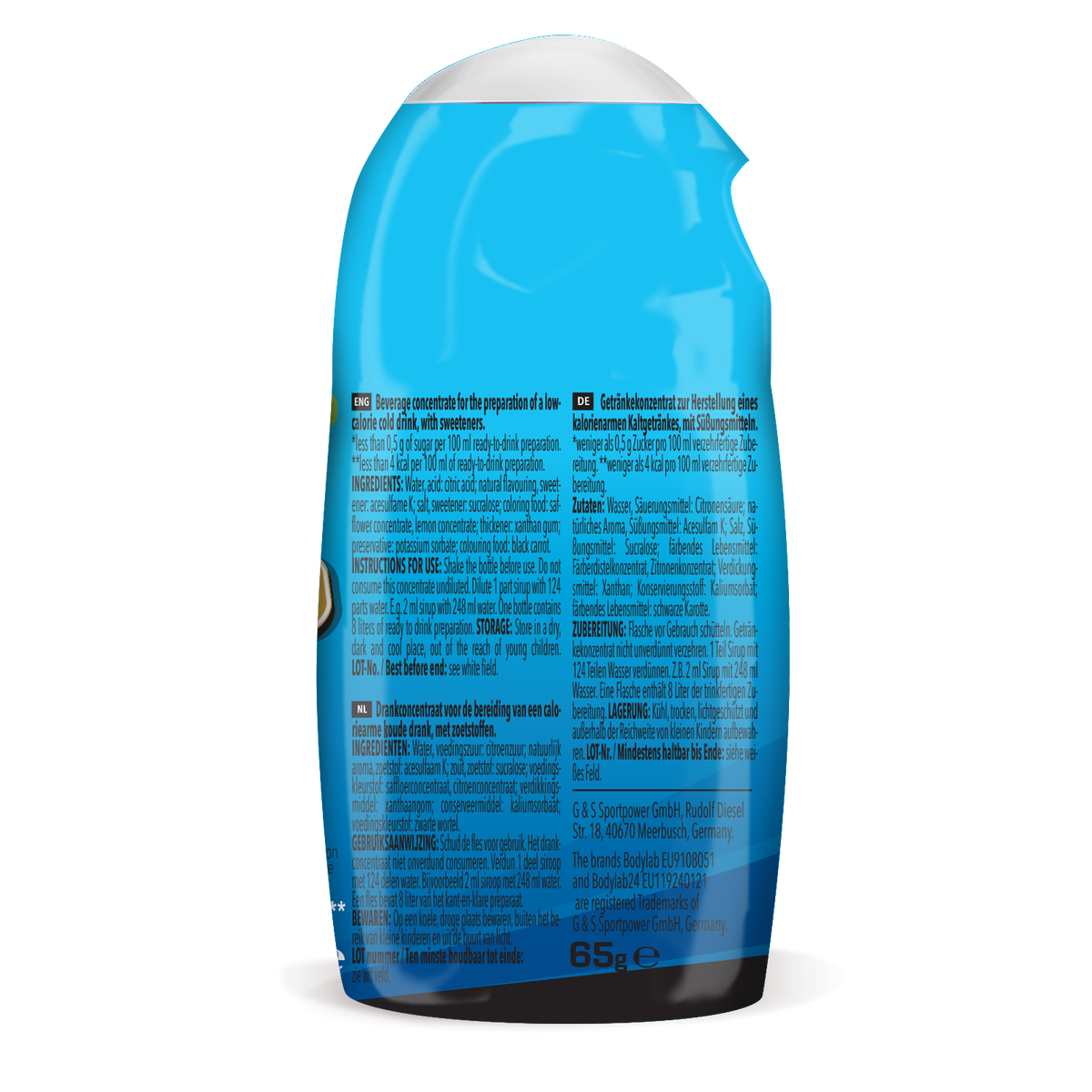ZERO Sirup BOMB (65ml) Papaya Minze