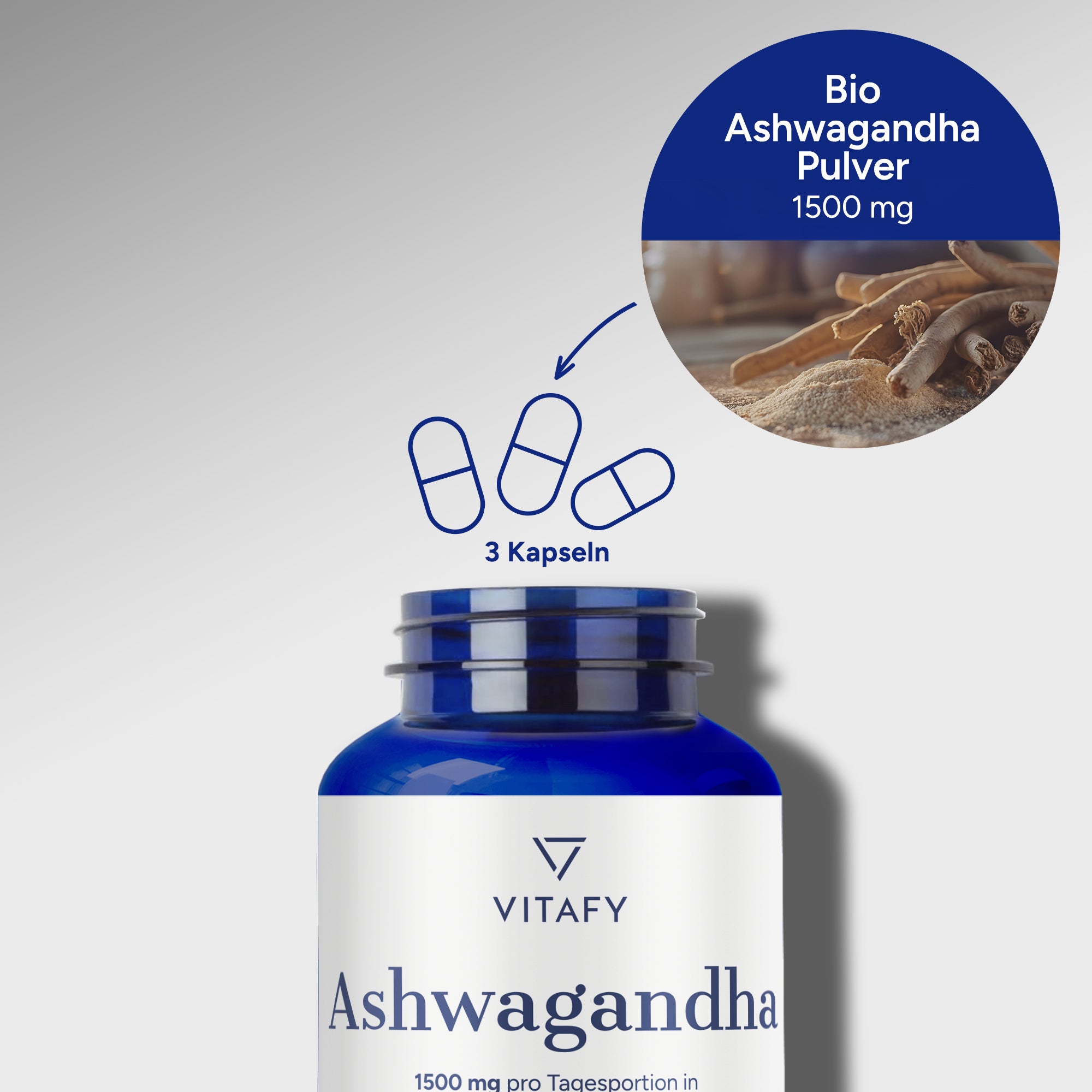 Bio Ashwagandha (90 Kapseln)