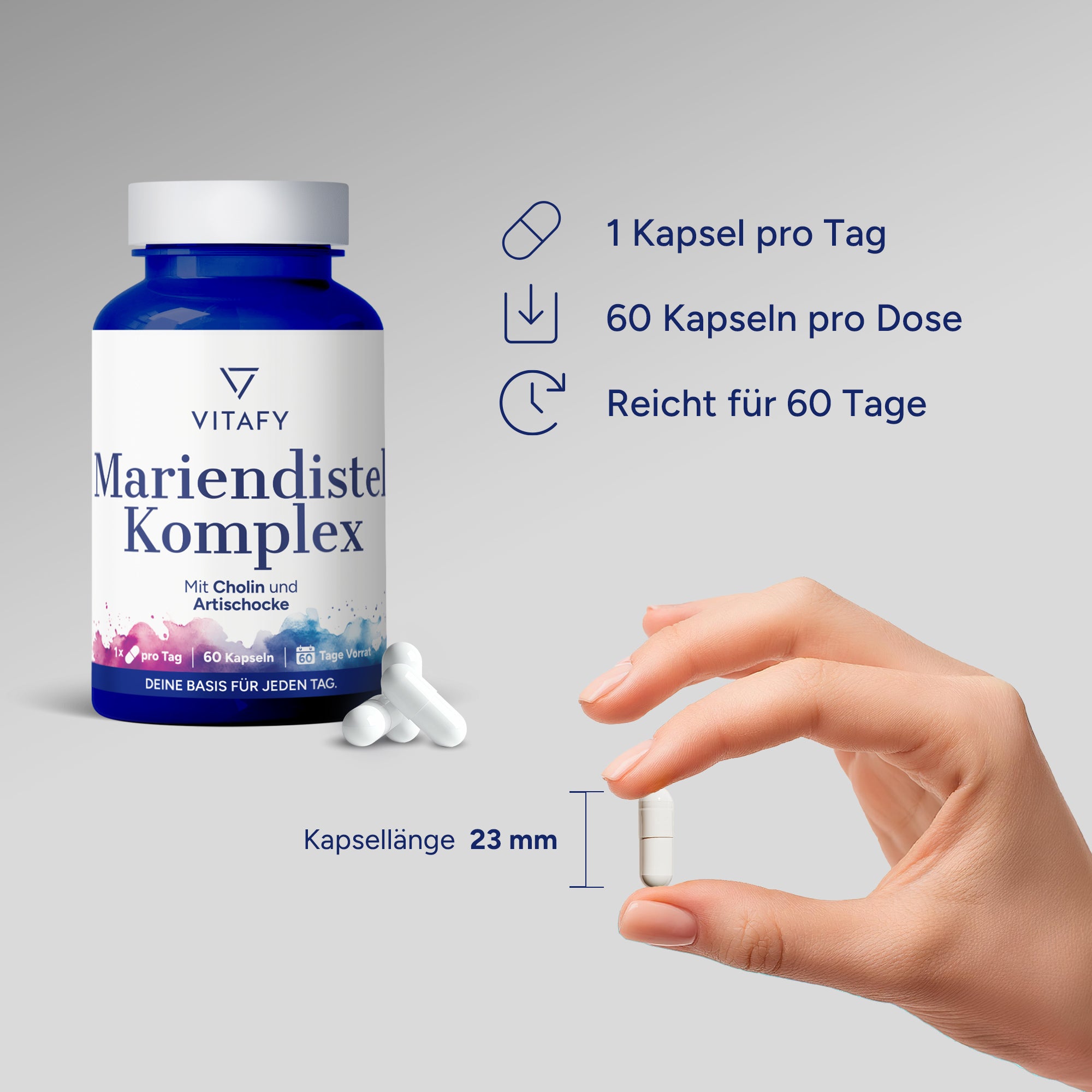 Mariendistel Komplex (60 Kapseln)