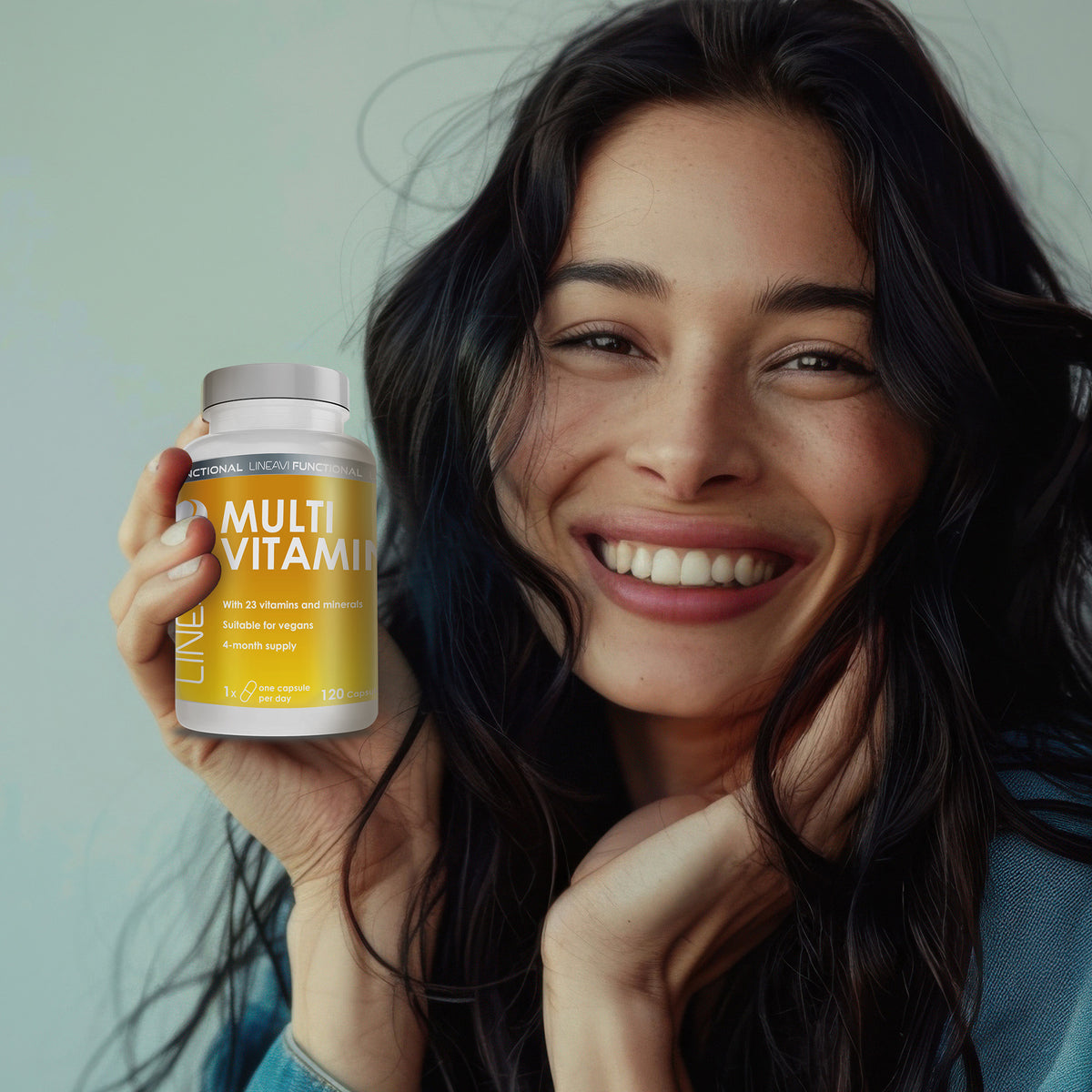 Doppelpack: 2x Multivitamin (2x120 Kapseln)