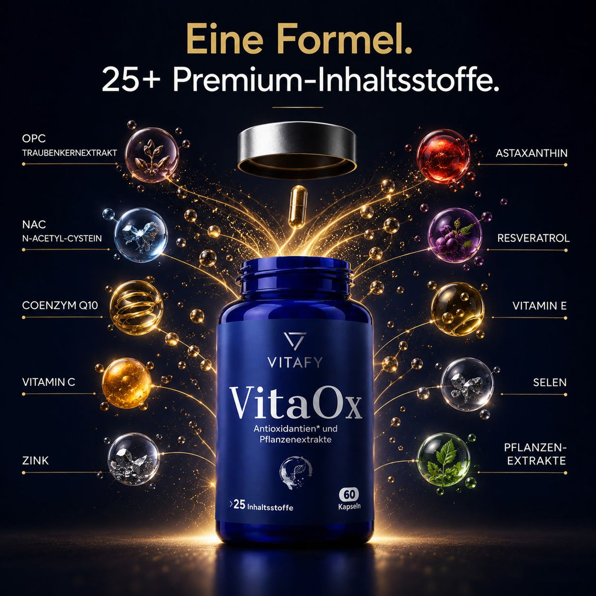 VitaOx Zellschutz Komplex (60 Kapseln)