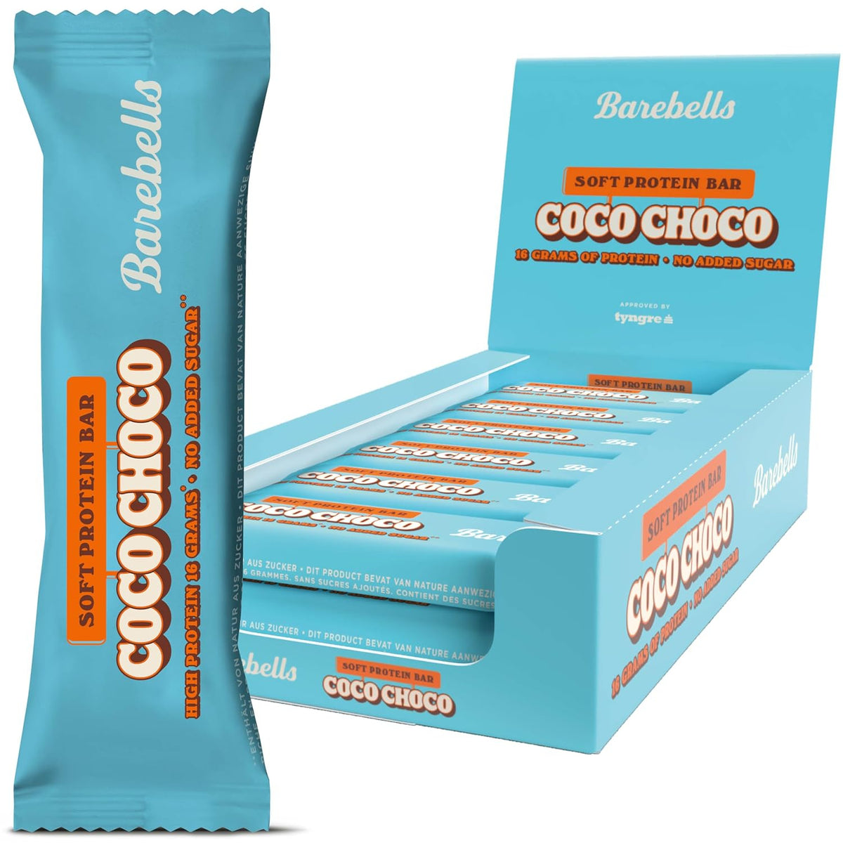Soft Protein Bar (12x55g) Coco Choco