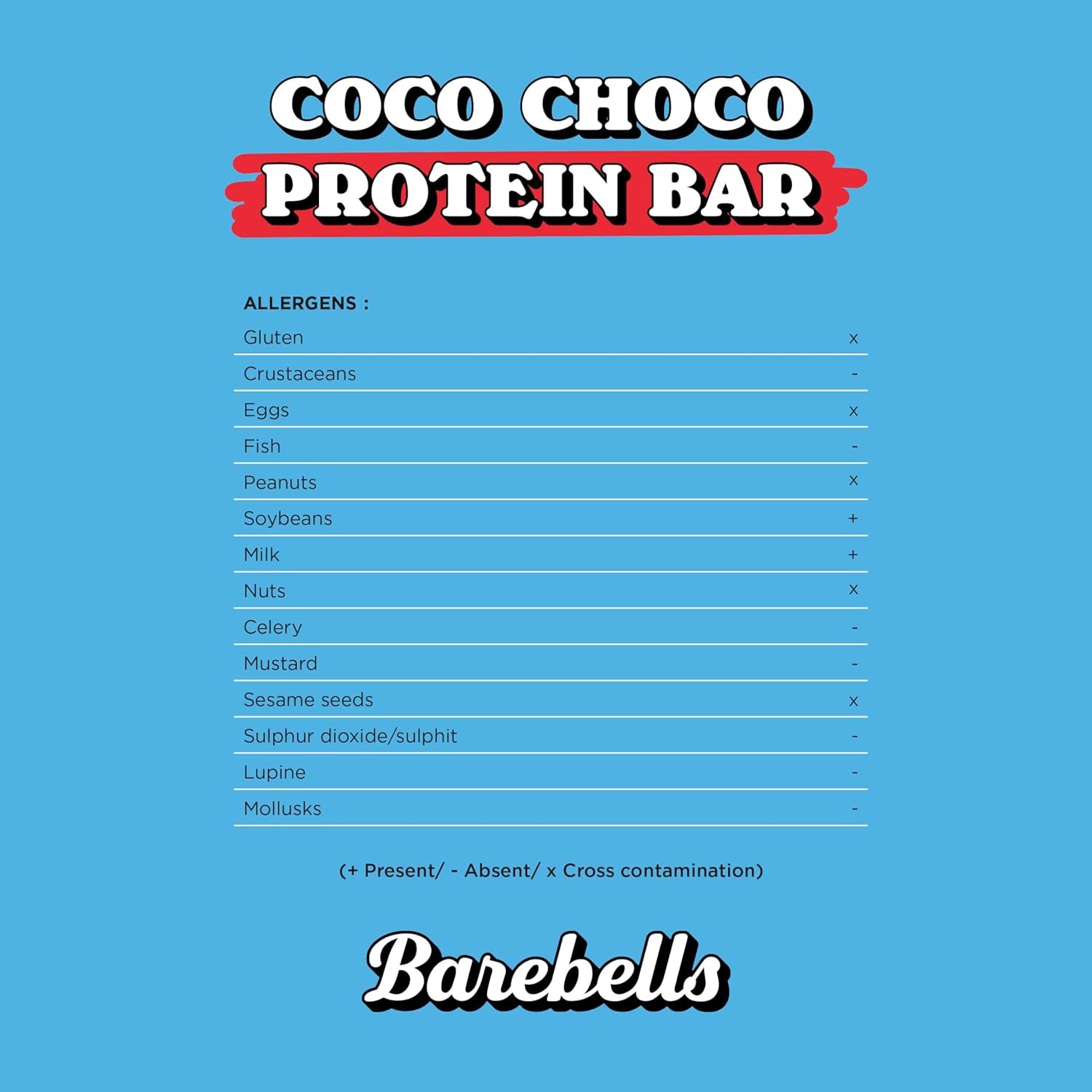 Soft Protein Bar (55g) Coco Choco