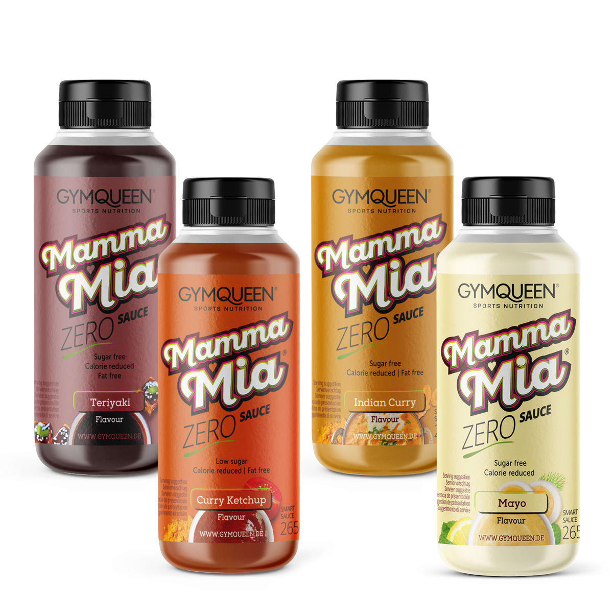 Mamma Mia Zero Saucen 4er Pack