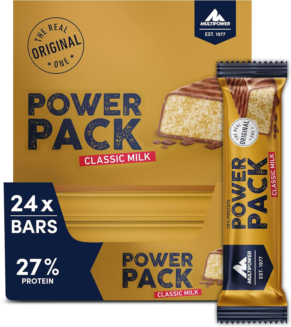 Power Pack (24x35g) Classic Milk